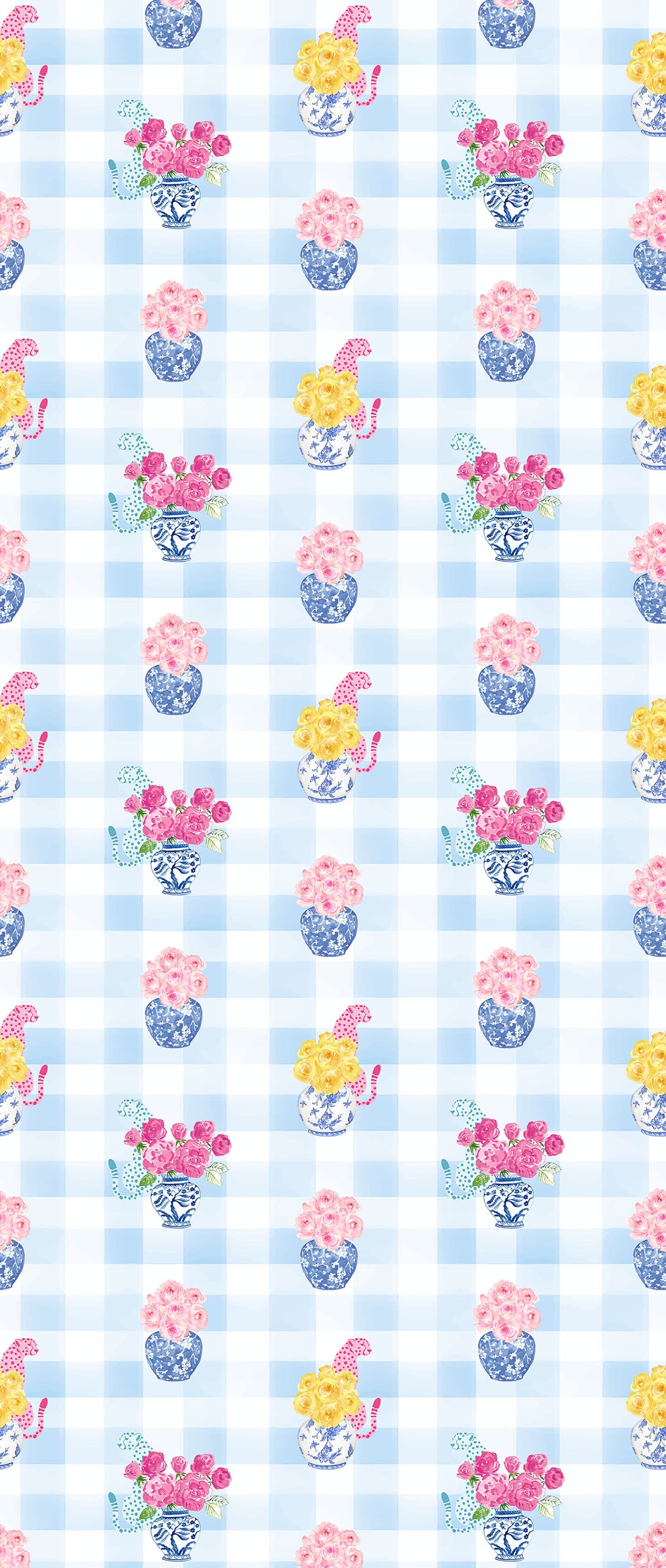 GINGER BOX | LAWN | INK | WALLPAPER