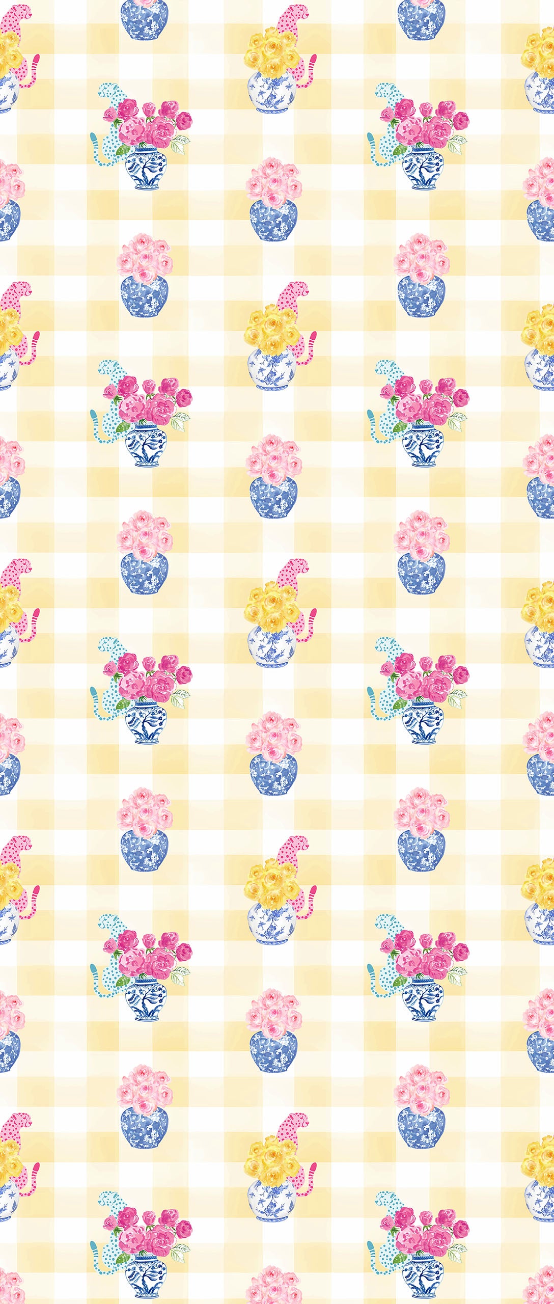 GINGER BOX | LAWN | SAND | WALLPAPER