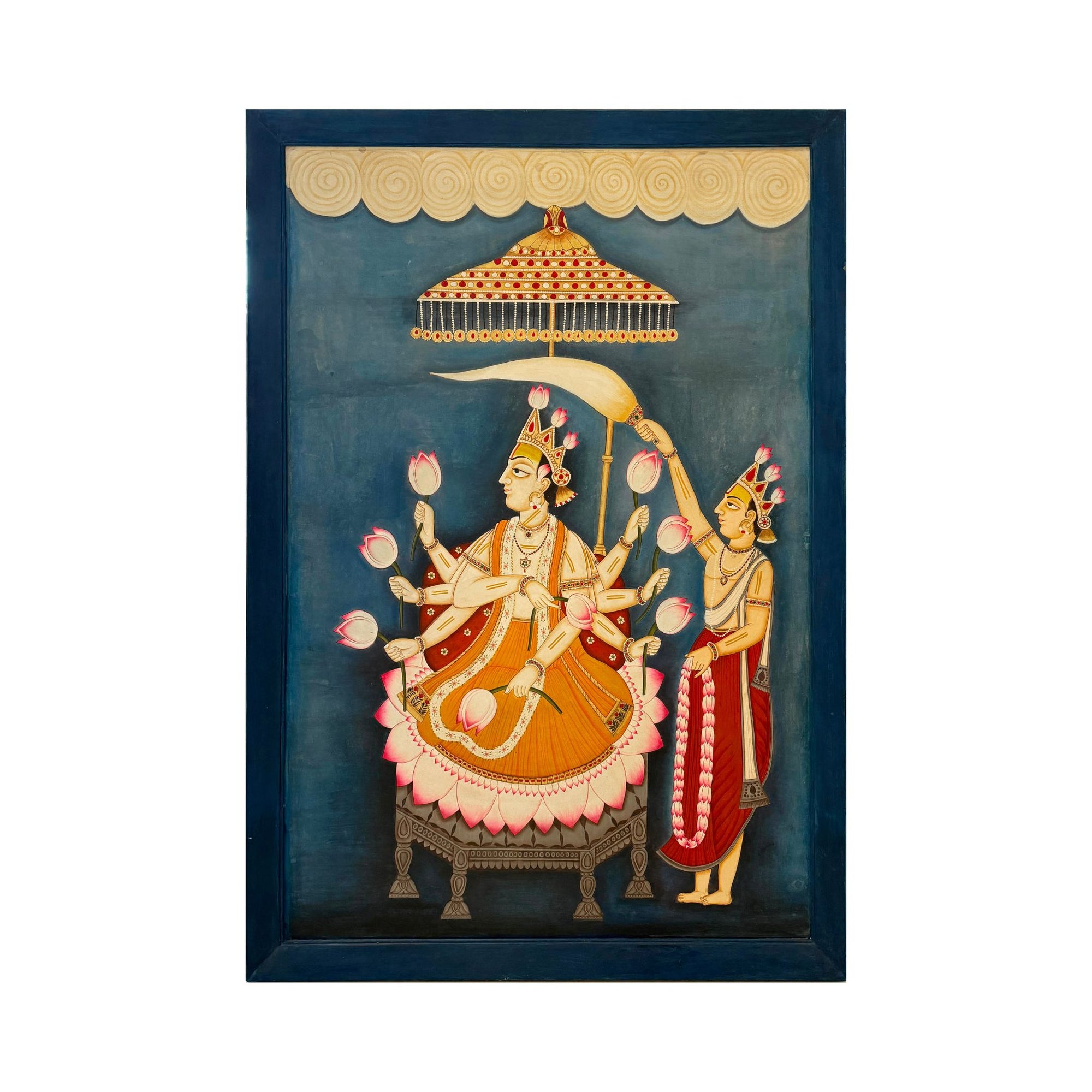 VISHNU HOLDING LOTUS | NEW IN