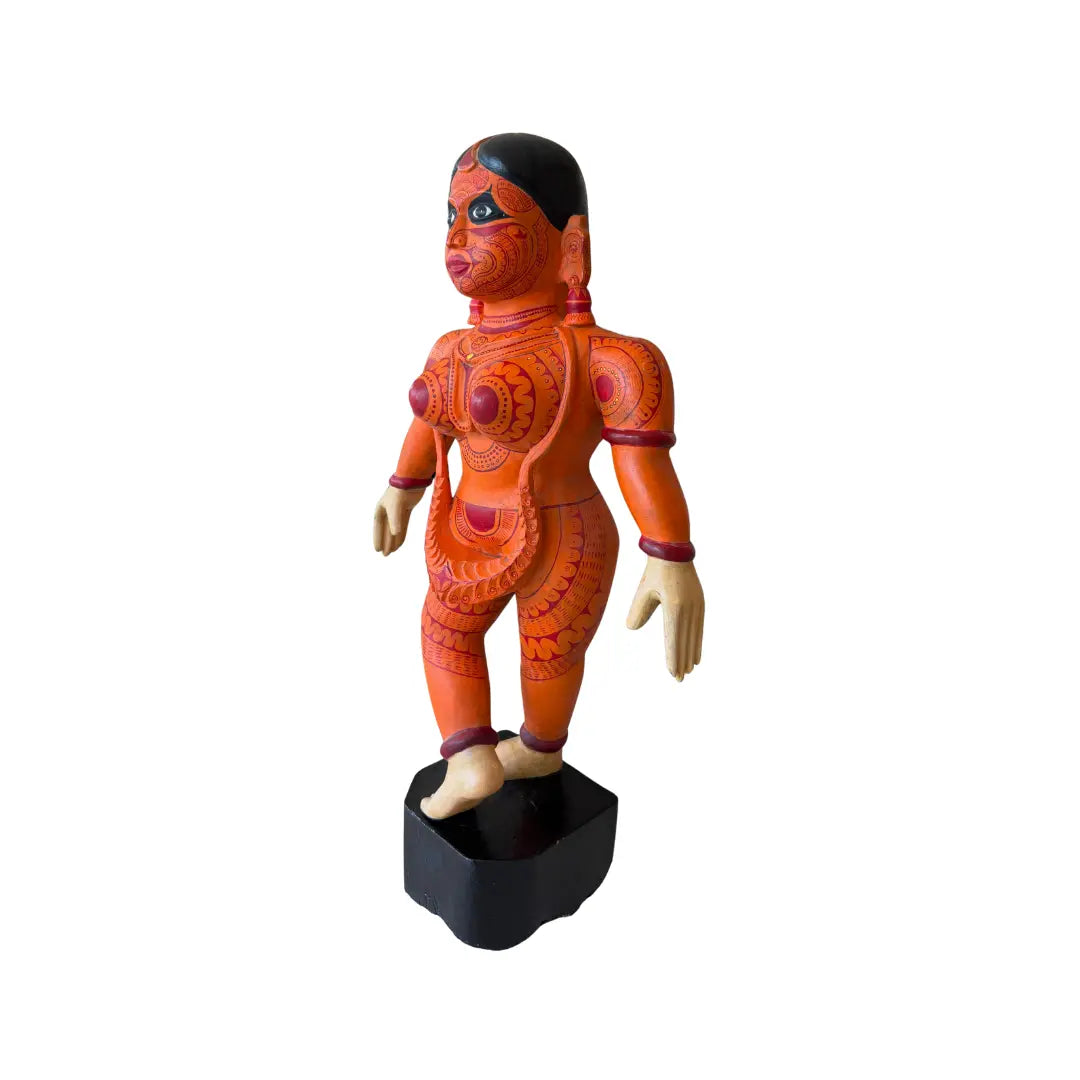 Theyyam Figure Female