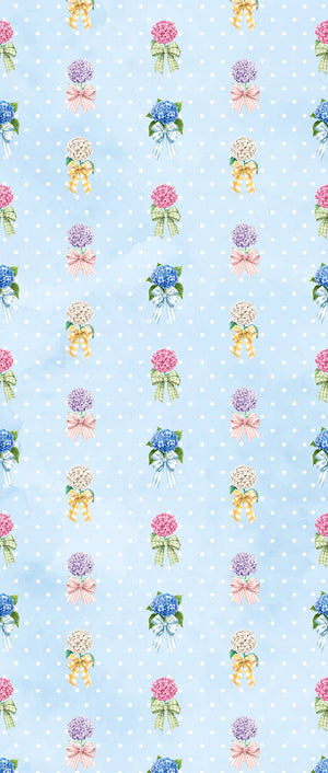 BOW TIE | LAWN | INK | WALLPAPER