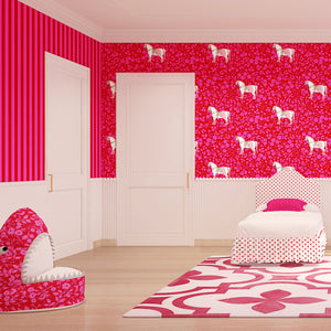 LAKEER | LAWN | BLUSH | WALLPAPER | NEW IN