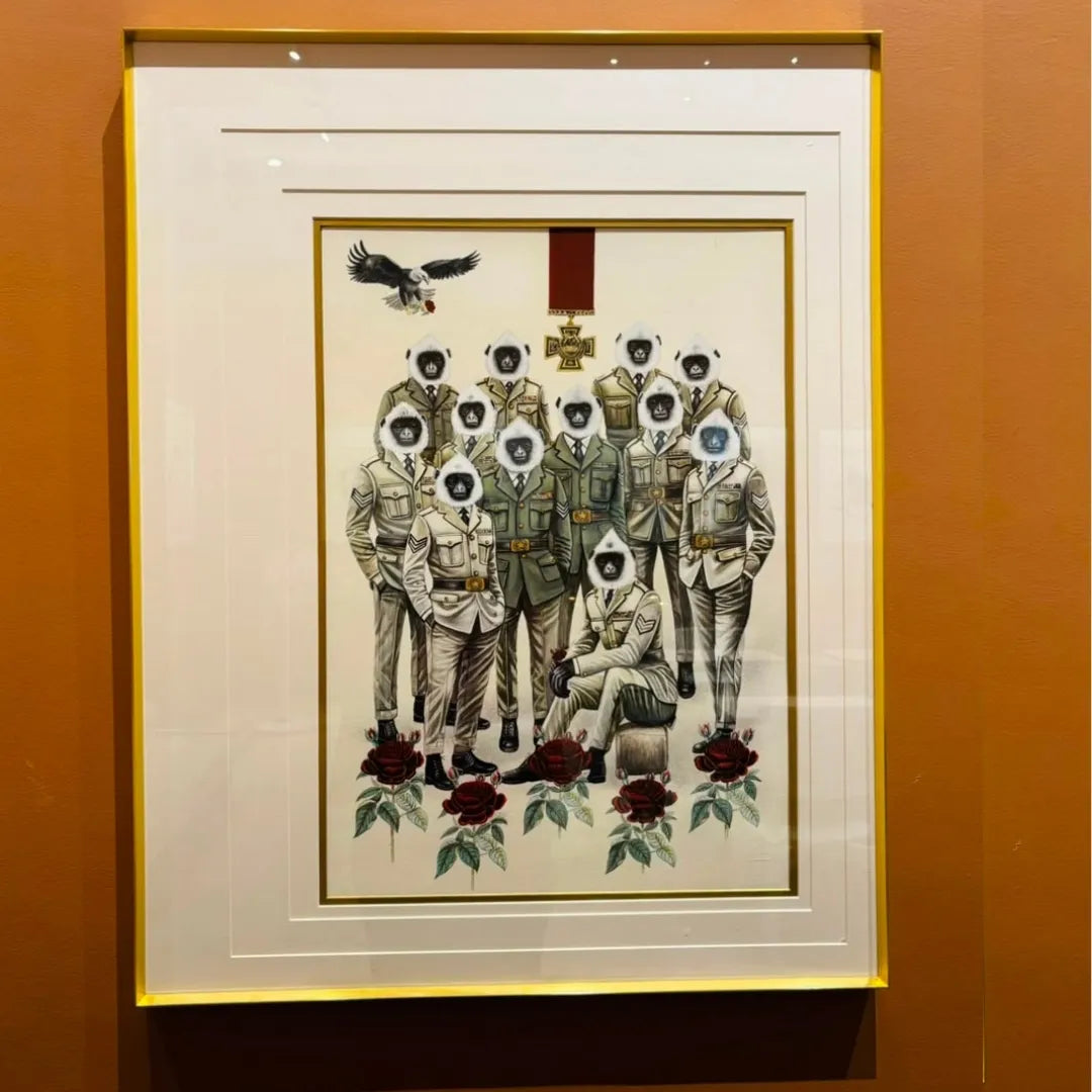Raseel Gujral Ansal Art IS THIS MY CIRCUS 