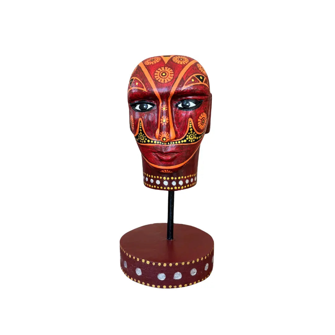 Theyyam Heads Set of 3