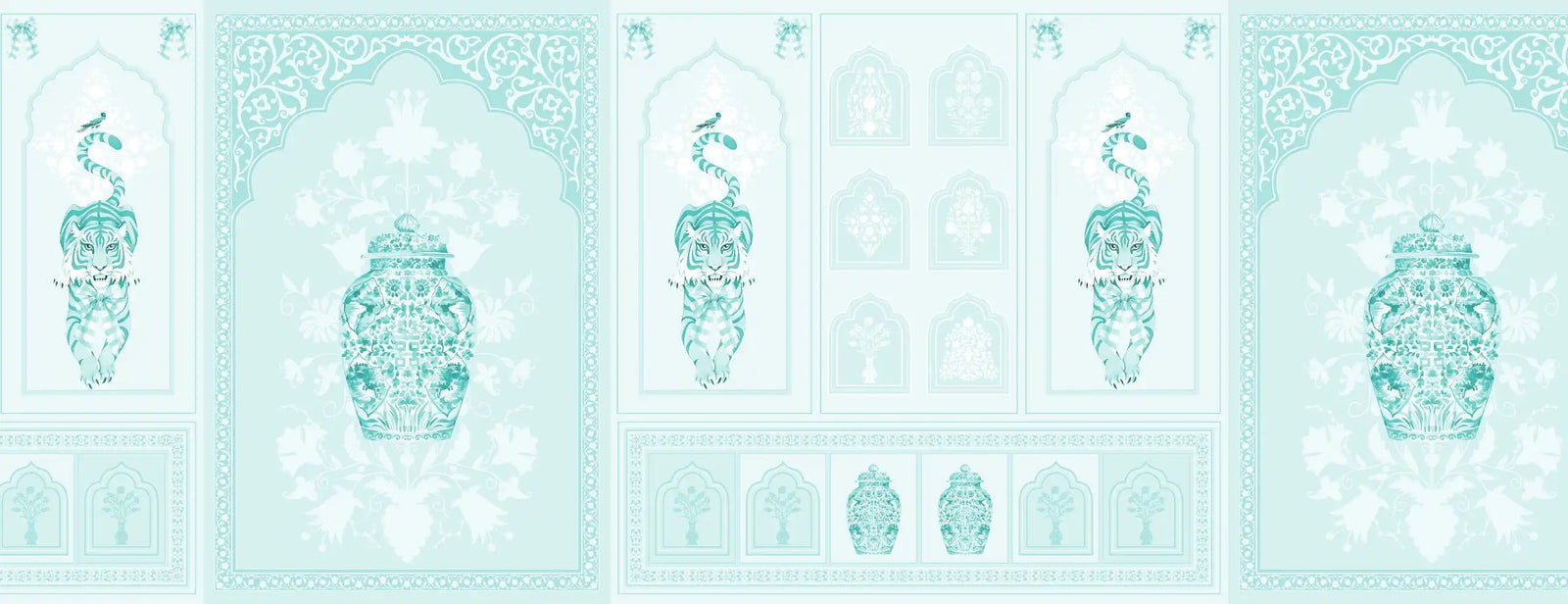 SHER KHAN | LAWN | BREEZE | WALLPAPER | NEW IN