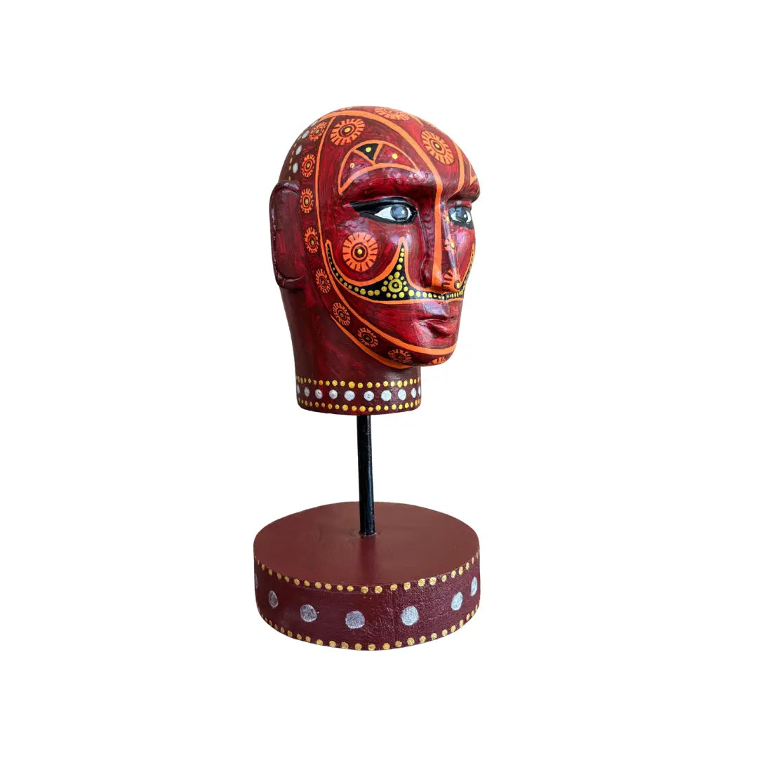 Theyyam Heads Set of 3