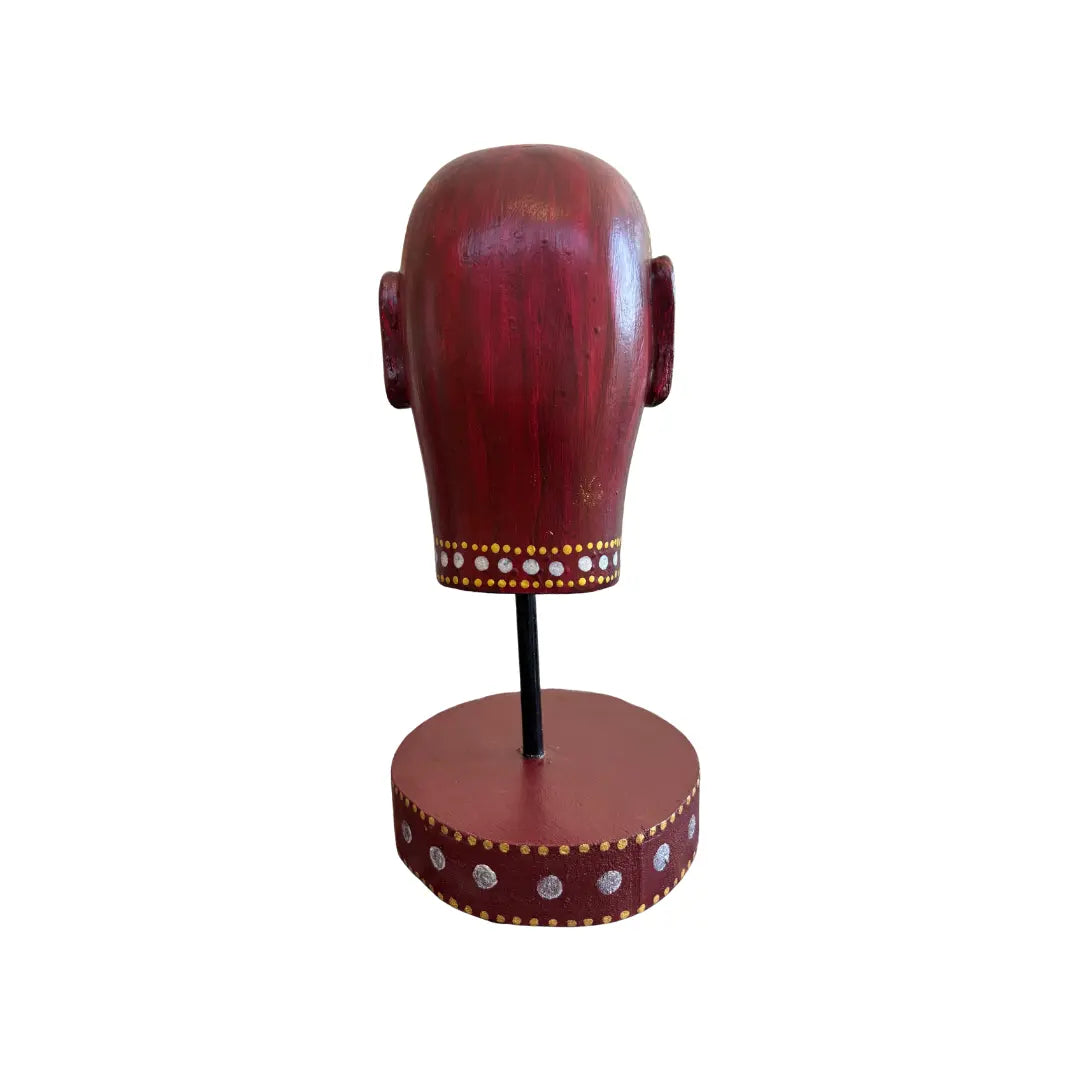 Theyyam Heads Set of 3