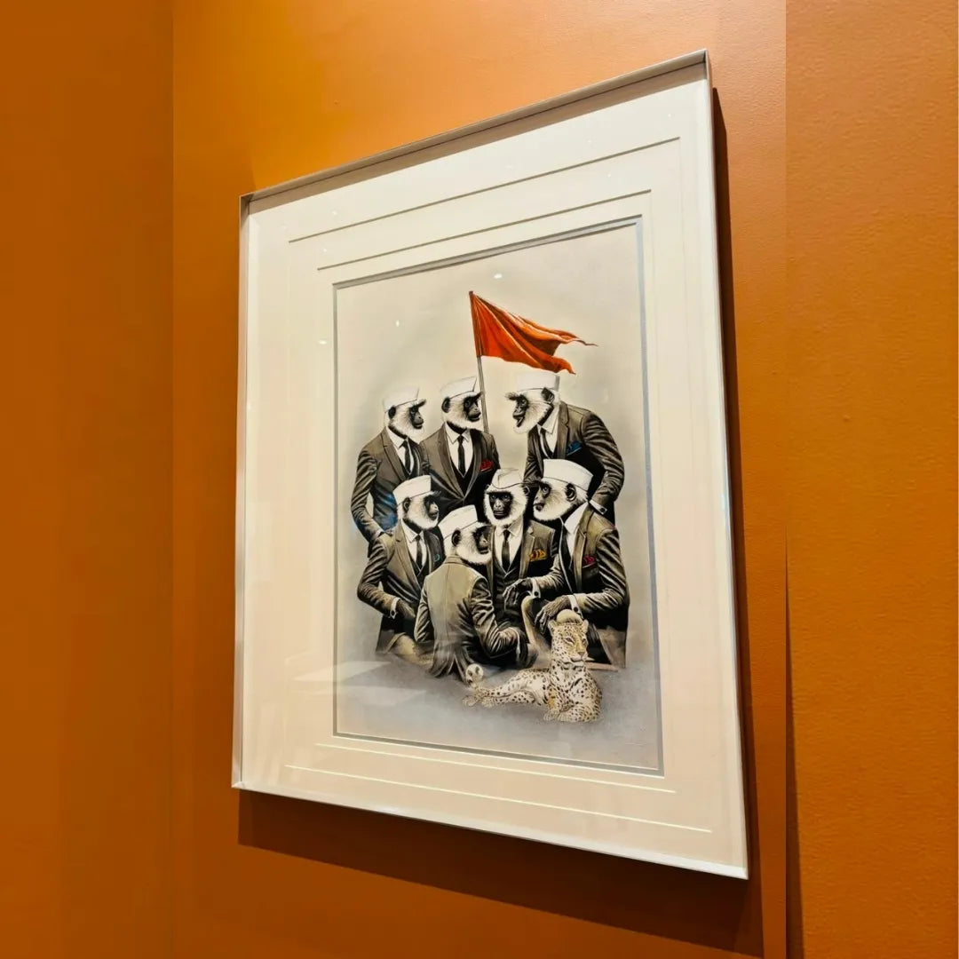 Raseel Gujral Ansal Art IS THIS MY CIRCUS 