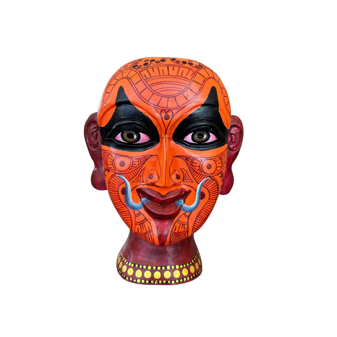 Theyyam Heads Set of 3