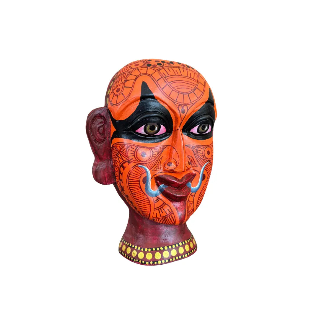 Theyyam Heads Set of 3