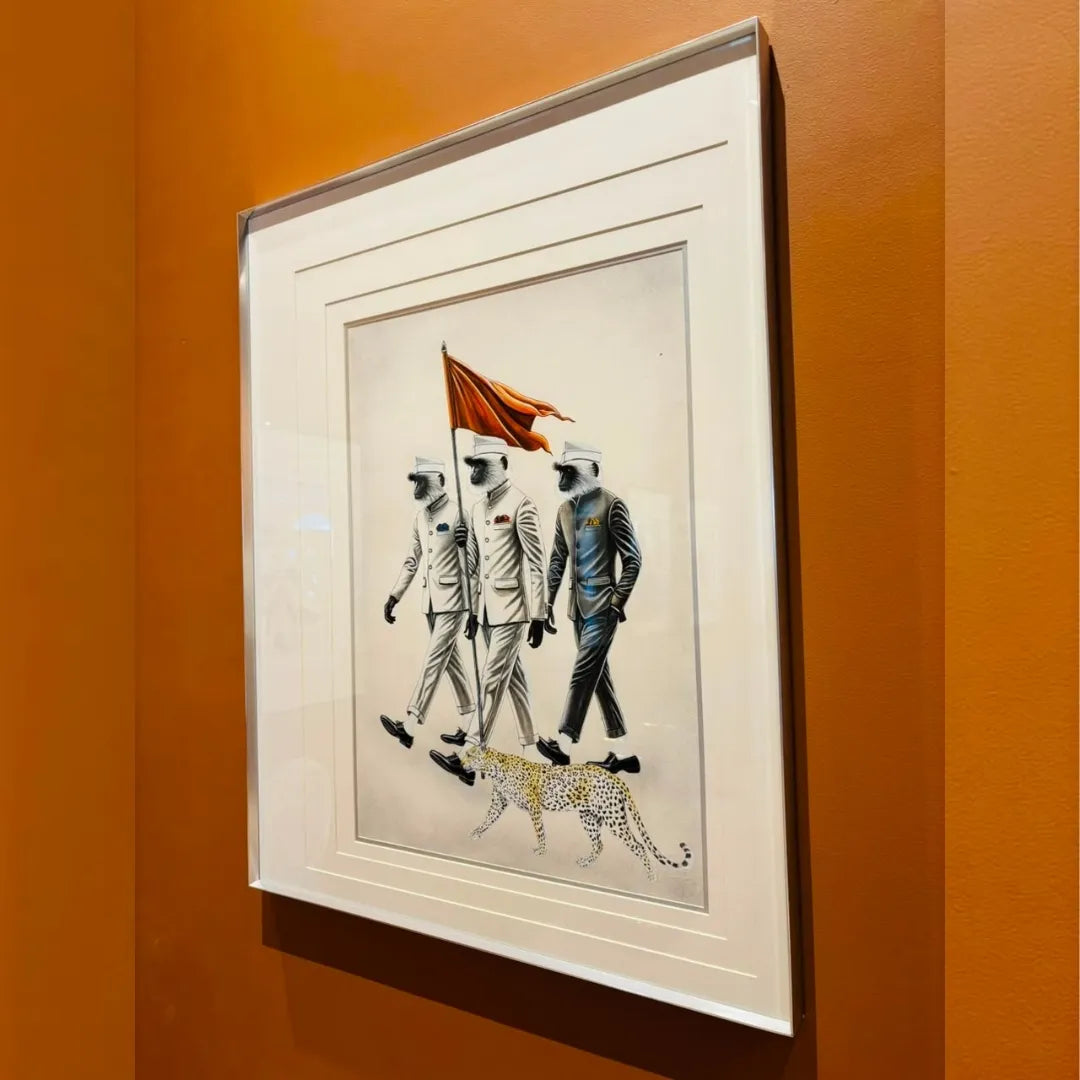 Raseel Gujral Ansal Art IS THIS MY CIRCUS 