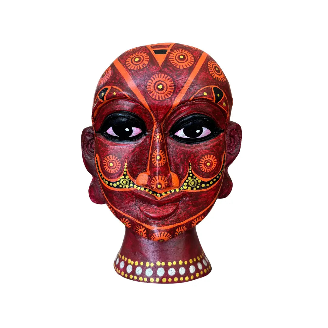 Theyyam Heads Set of 3