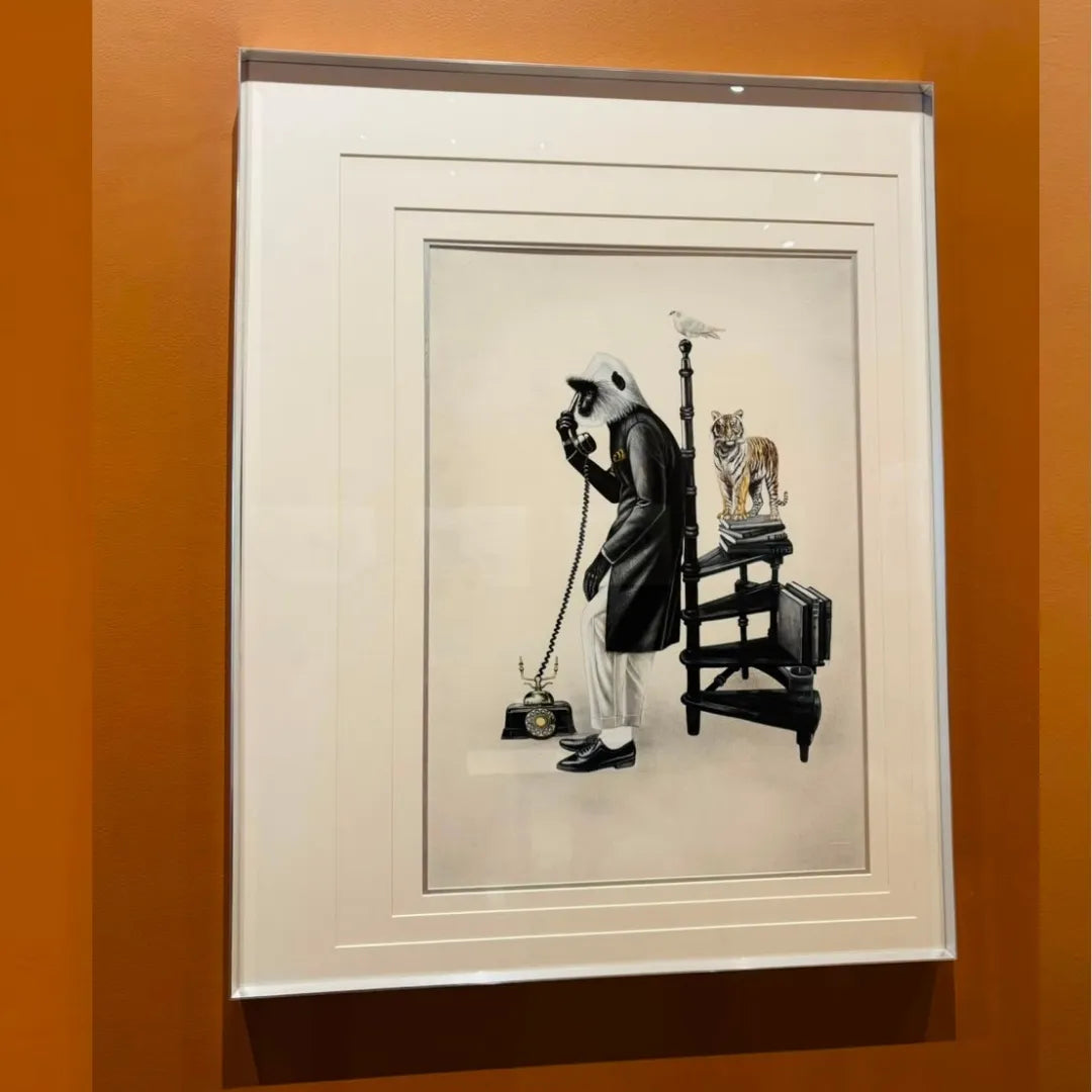 Raseel Gujral Ansal Art IS THIS MY CIRCUS 