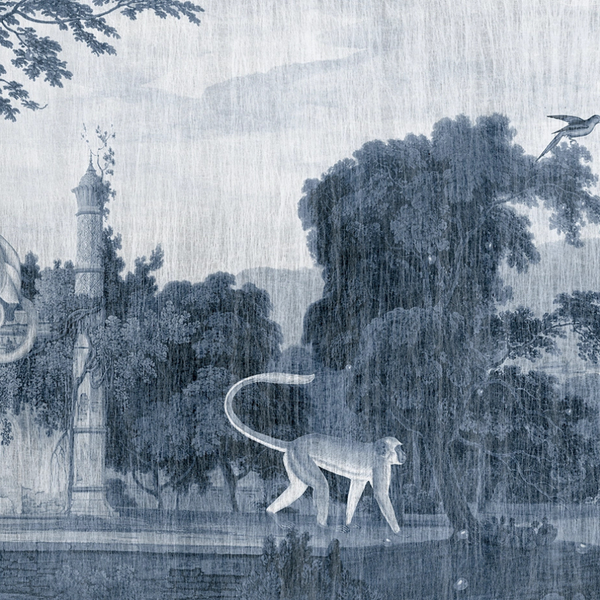Langoor Mahal | Lustre | Monsoon | Wallpaper