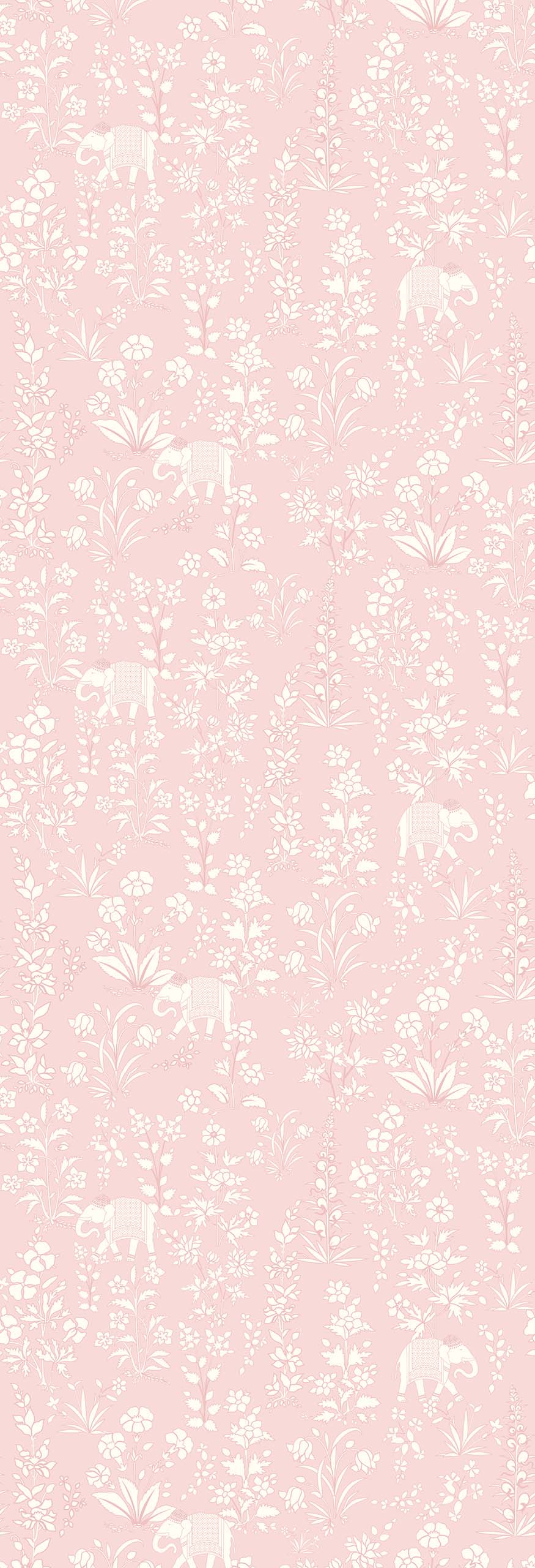 Bahaar | Gauze  | Candy | Wallpaper