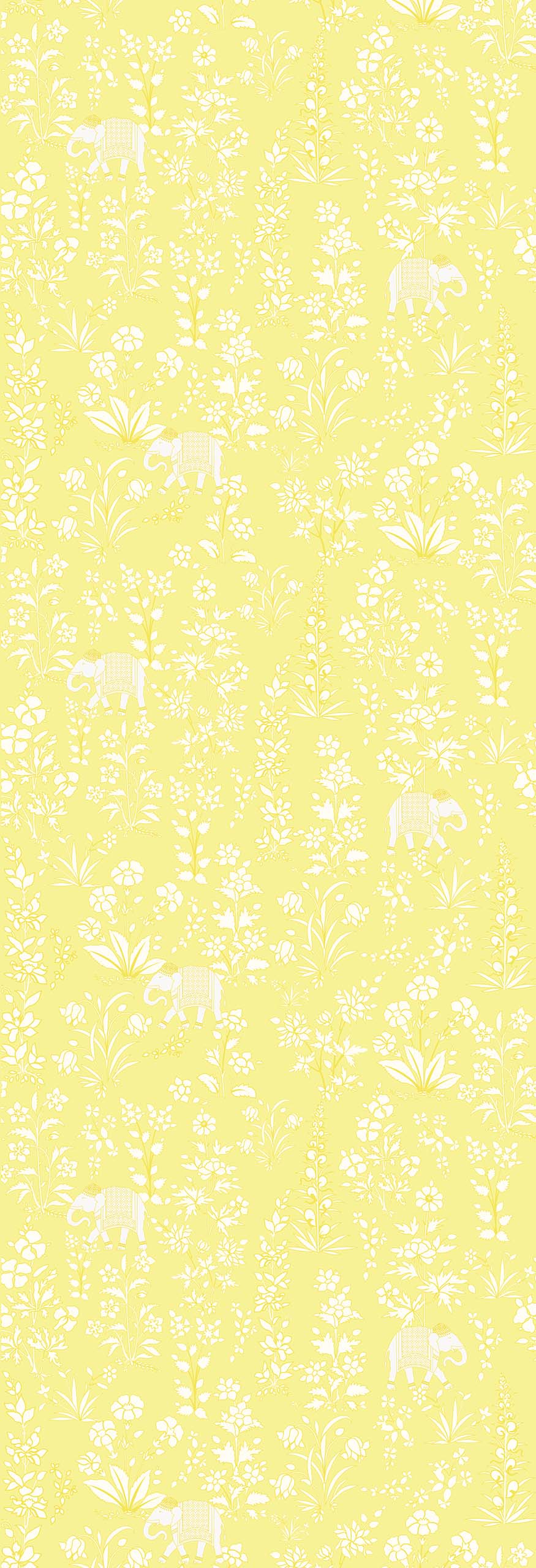 Bahaar | Gauze  | Lemon | Wallpaper