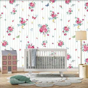 JARDIN | LAWN | MINT | WALLPAPER