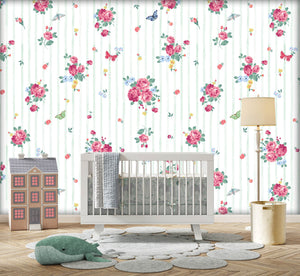 JARDIN | LAWN | MINT | WALLPAPER
