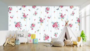 JARDIN | LAWN | INK | WALLPAPER