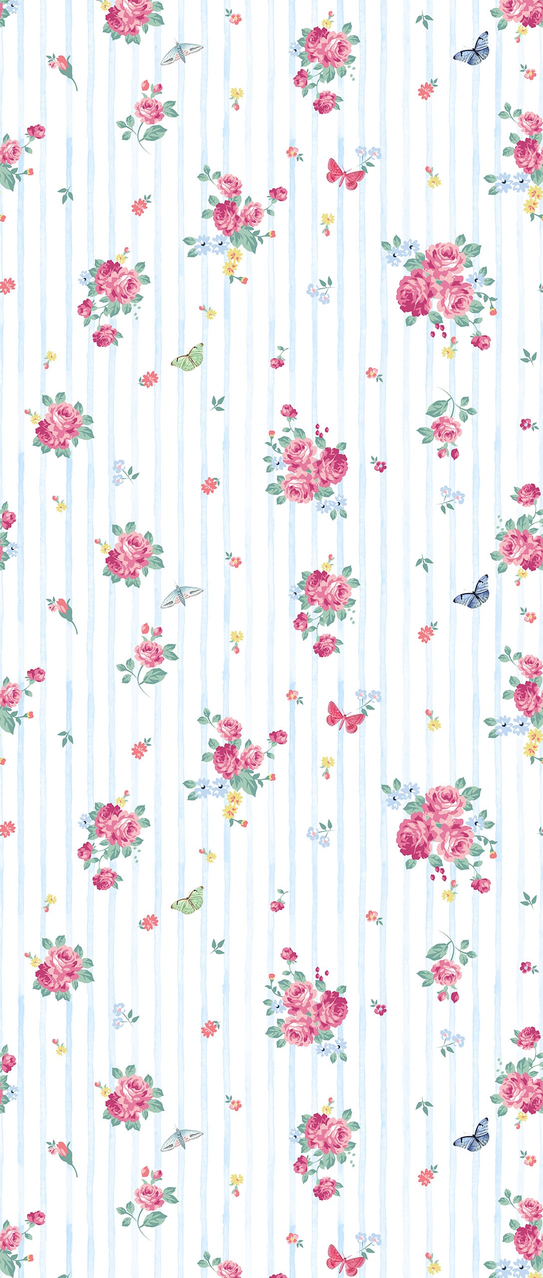 JARDIN | LAWN | INK | WALLPAPER