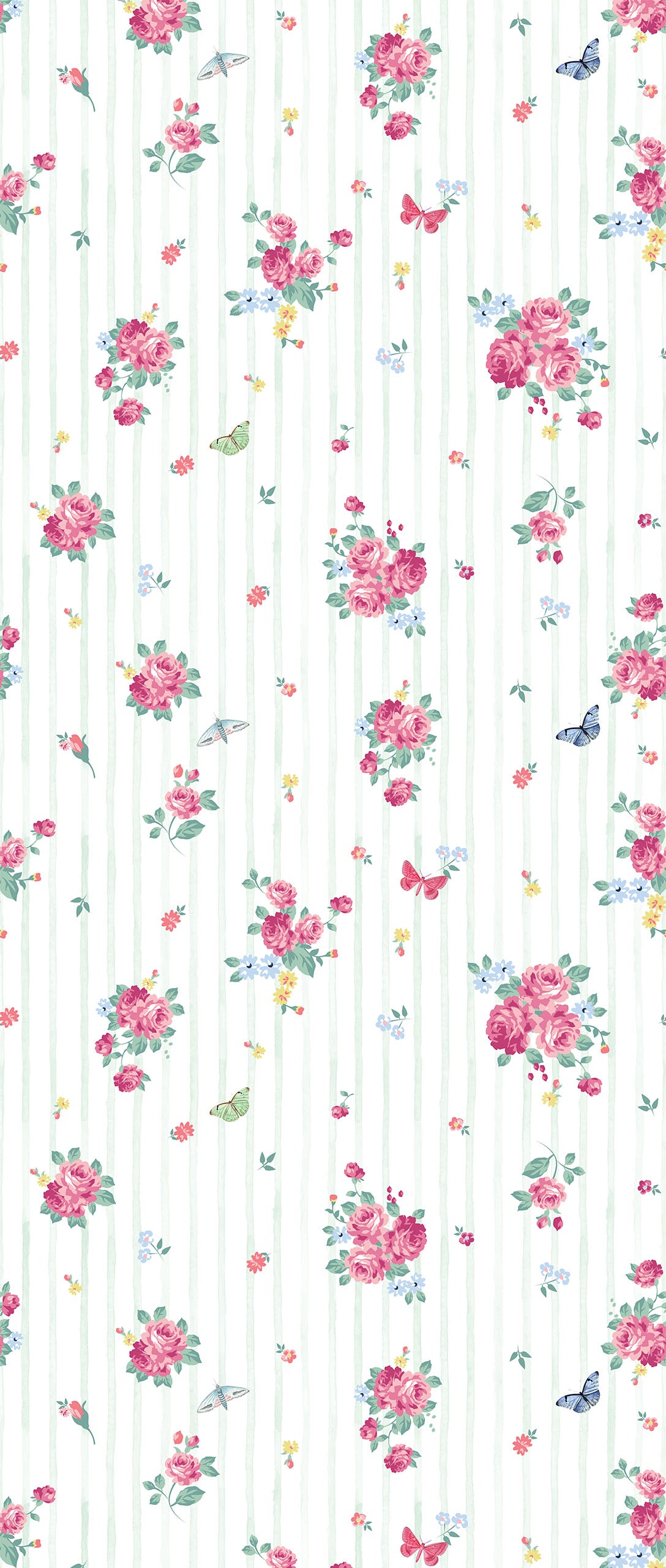 JARDIN | LAWN | MINT | WALLPAPER