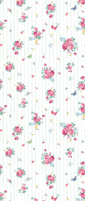 JARDIN | LAWN | MINT | WALLPAPER