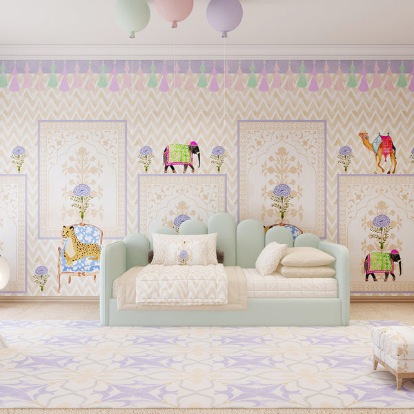 KARAVAAN | LAWN | SAND | WALLPAPER | NEW IN