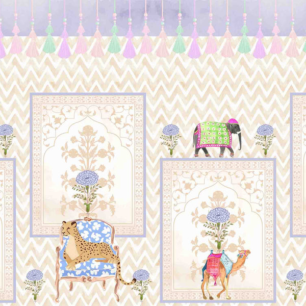 KARAVAAN | LAWN | SAND | WALLPAPER | NEW IN