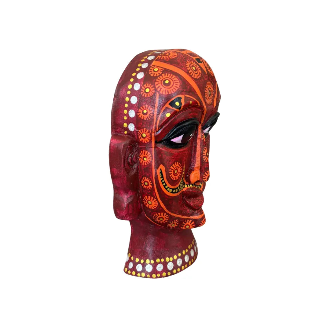 Theyyam Heads Set of 3