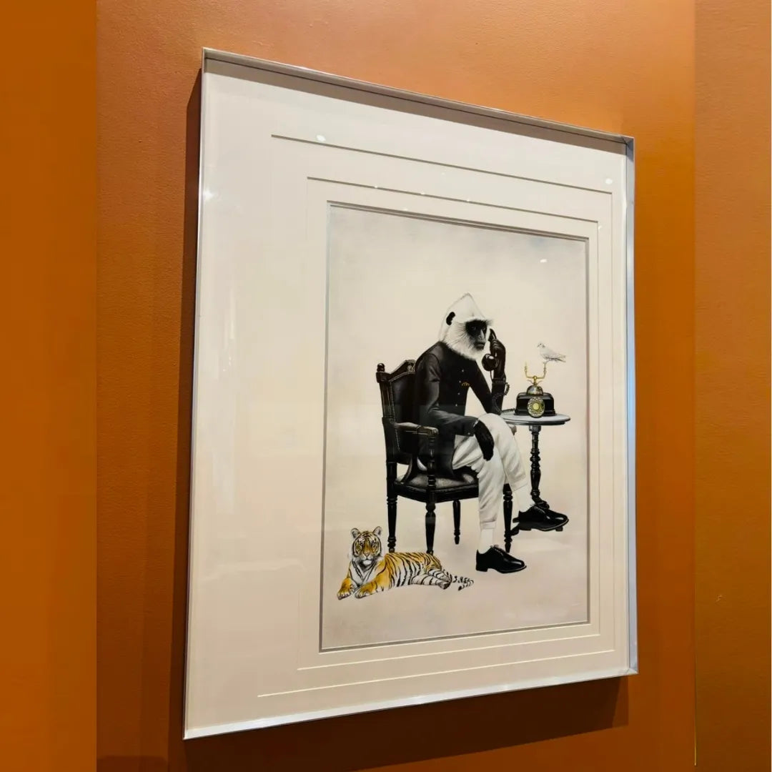 Raseel Gujral Ansal Art IS THIS MY CIRCUS 