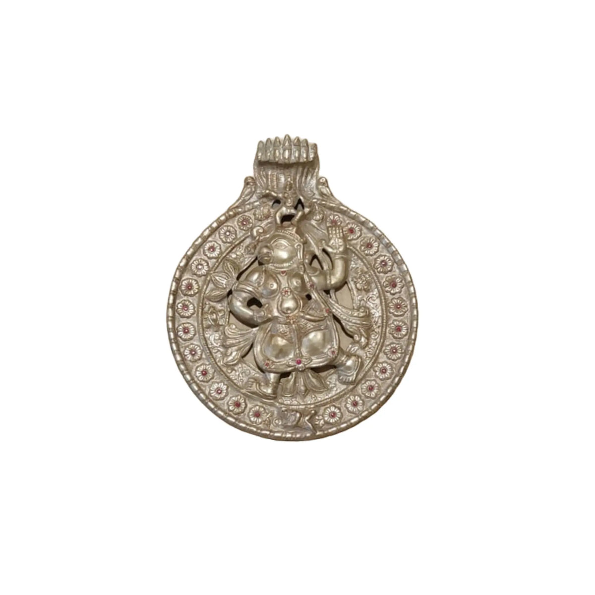Hanuman Metal wall Plate