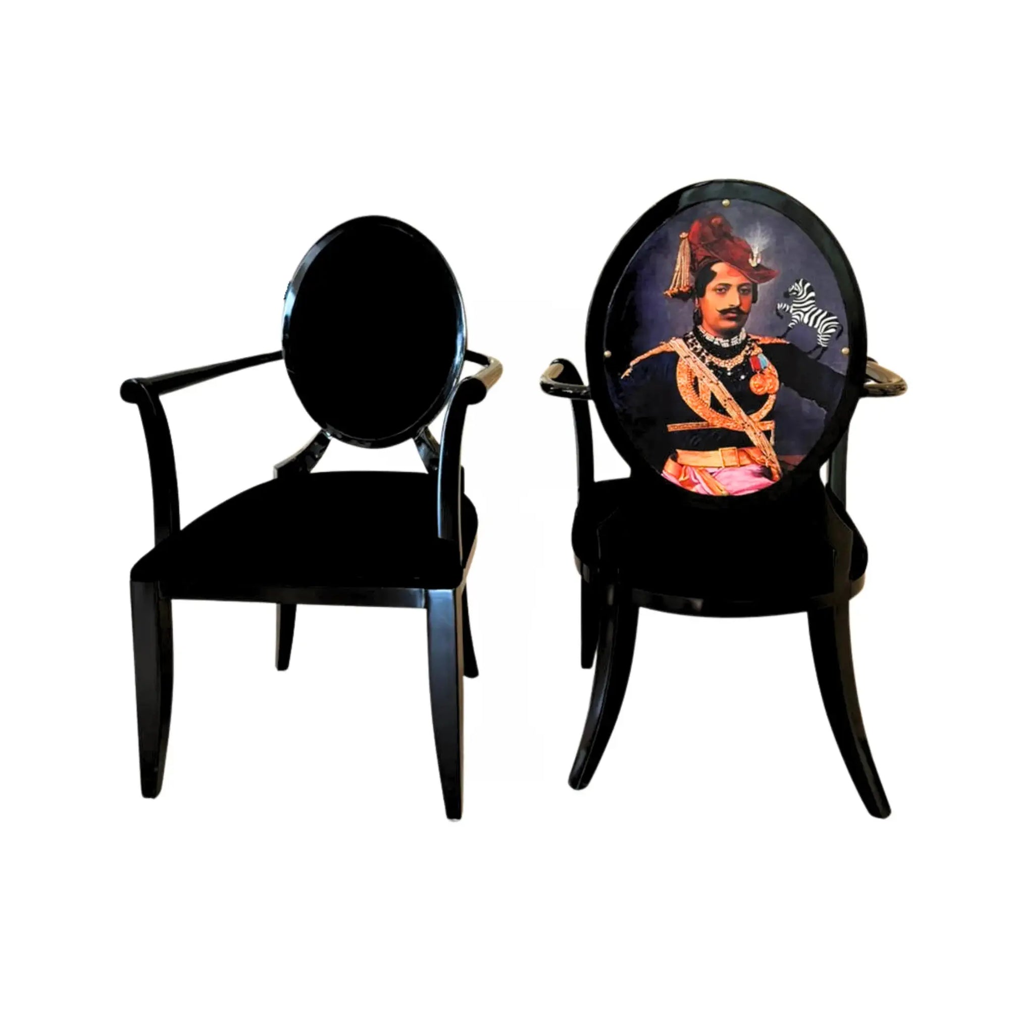 KISSA KURSI KA - RAJA RANI 1 | SET OF 2 | CASAPOP ART FURNITURE | NEW IN