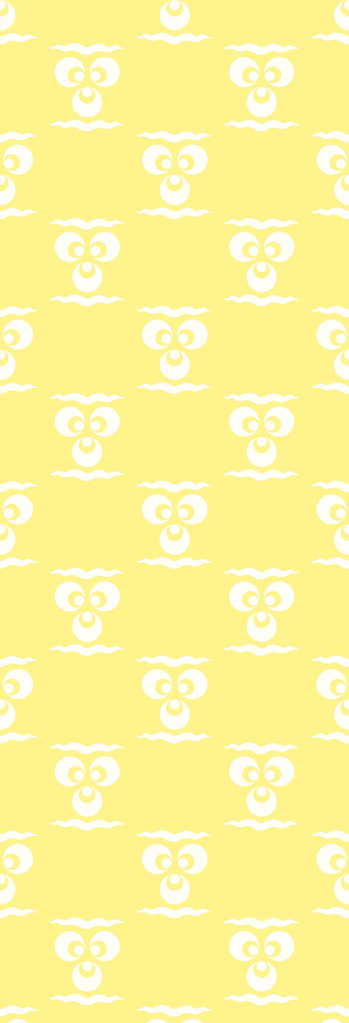Chintamani | Gauze  | Lemon | Wallpaper