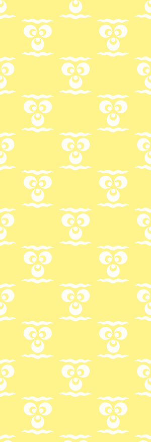 Chintamani | Gauze  | Lemon | Wallpaper