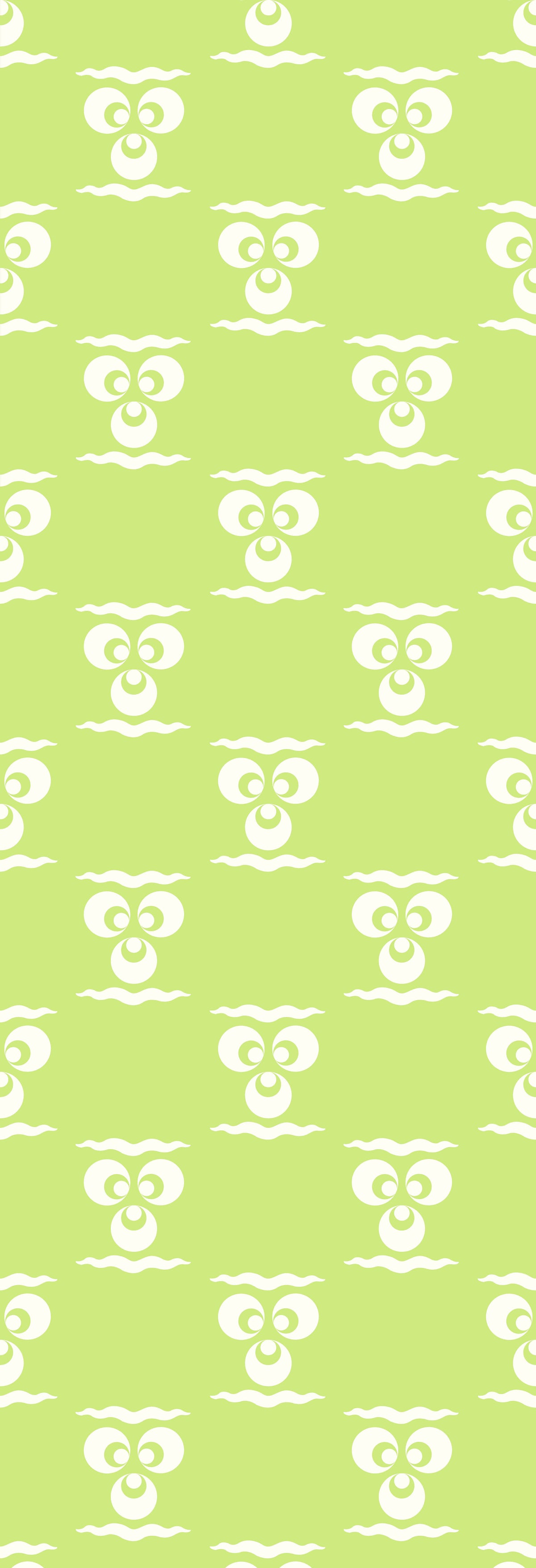 Chintamani | Gauze  | Lime | Wallpaper