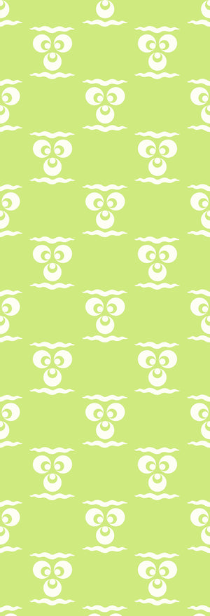 Chintamani | Gauze  | Lime | Wallpaper