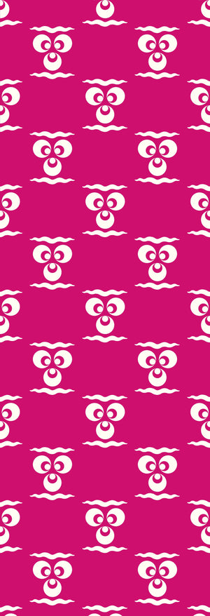 Chintamani | Gauze  | Fuschia | Wallpaper