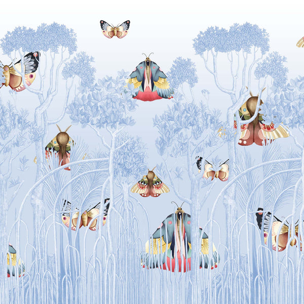 FOREST | LAWN | INK | WALLPAPER