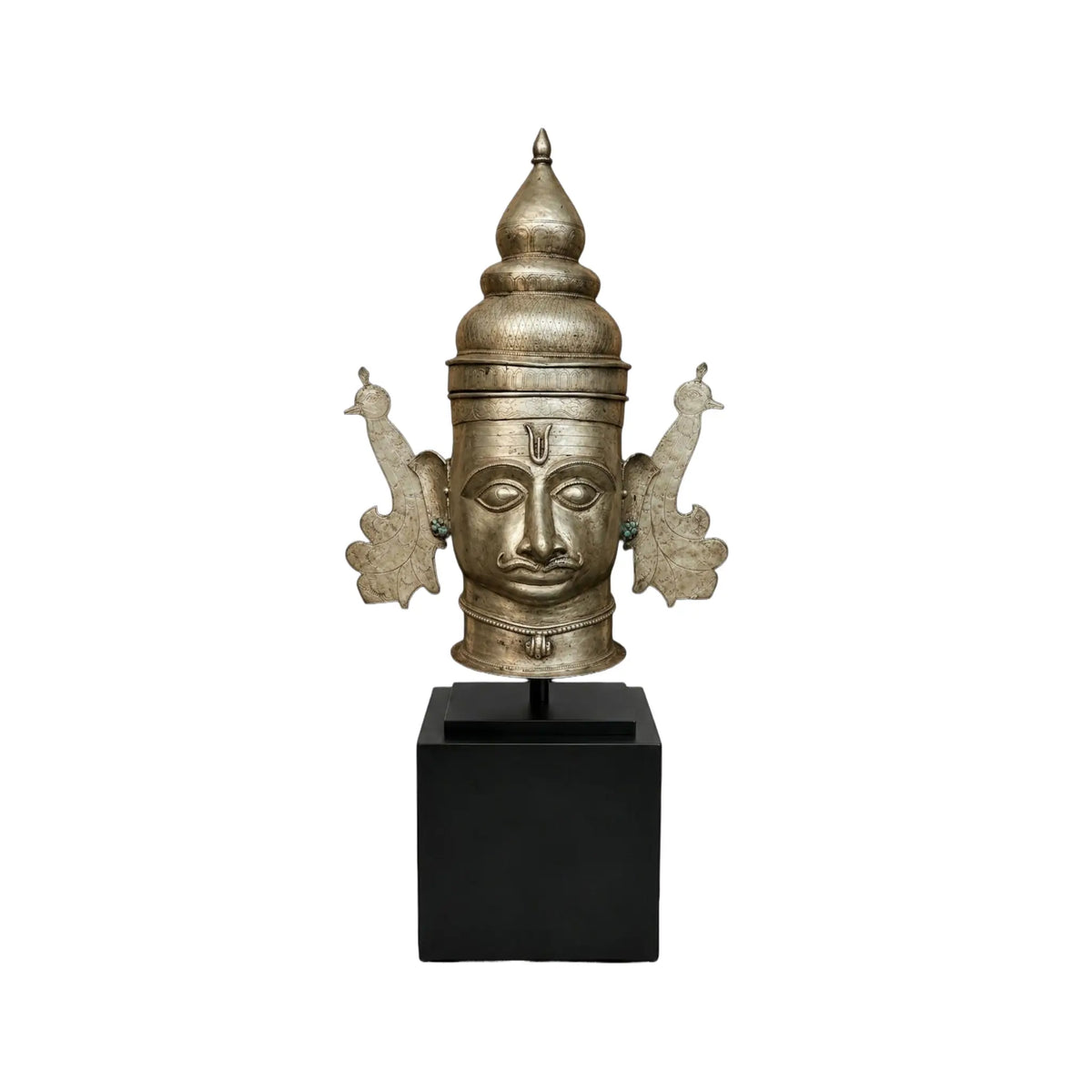 Brass Hanuman Mask