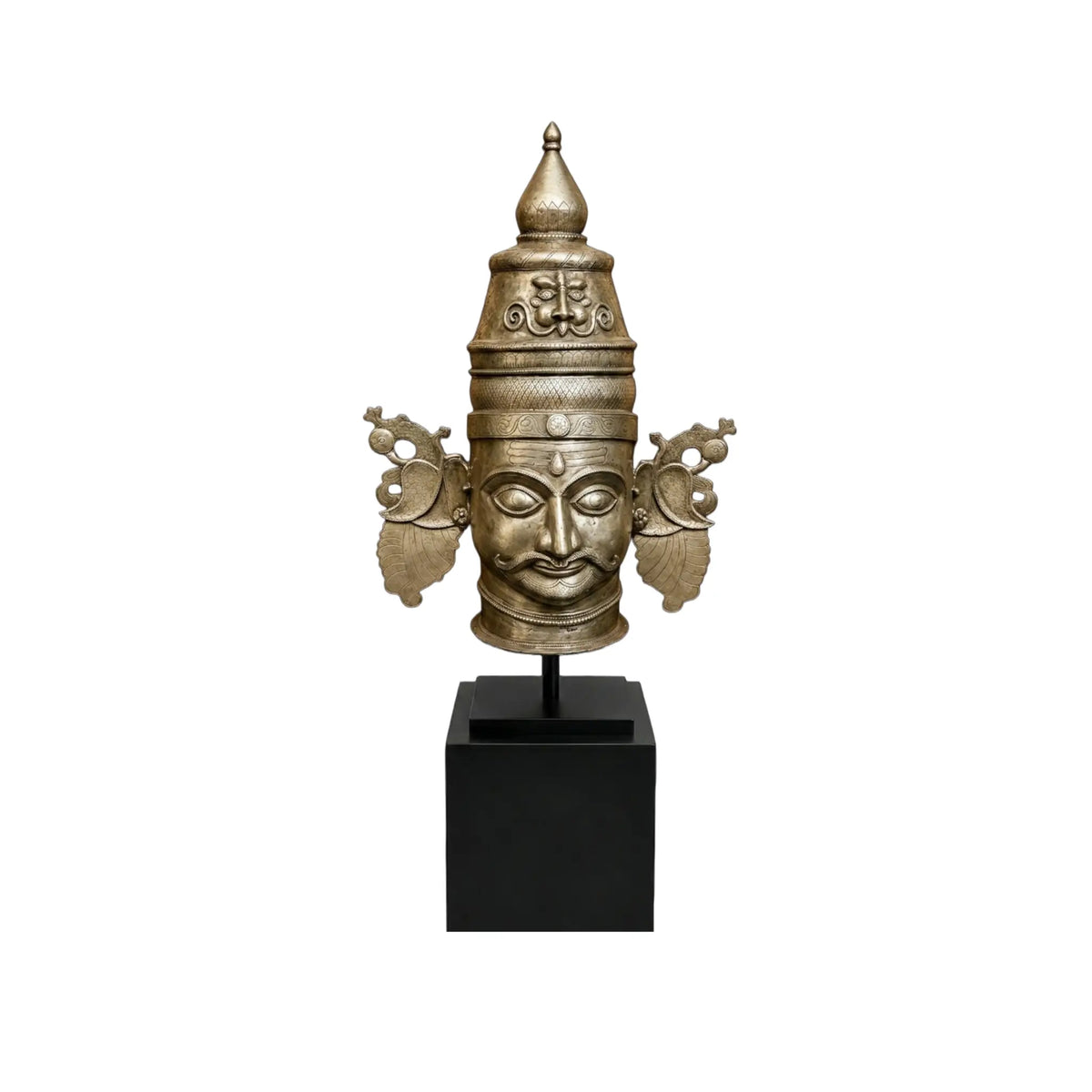 Bronze Hanuman Mask