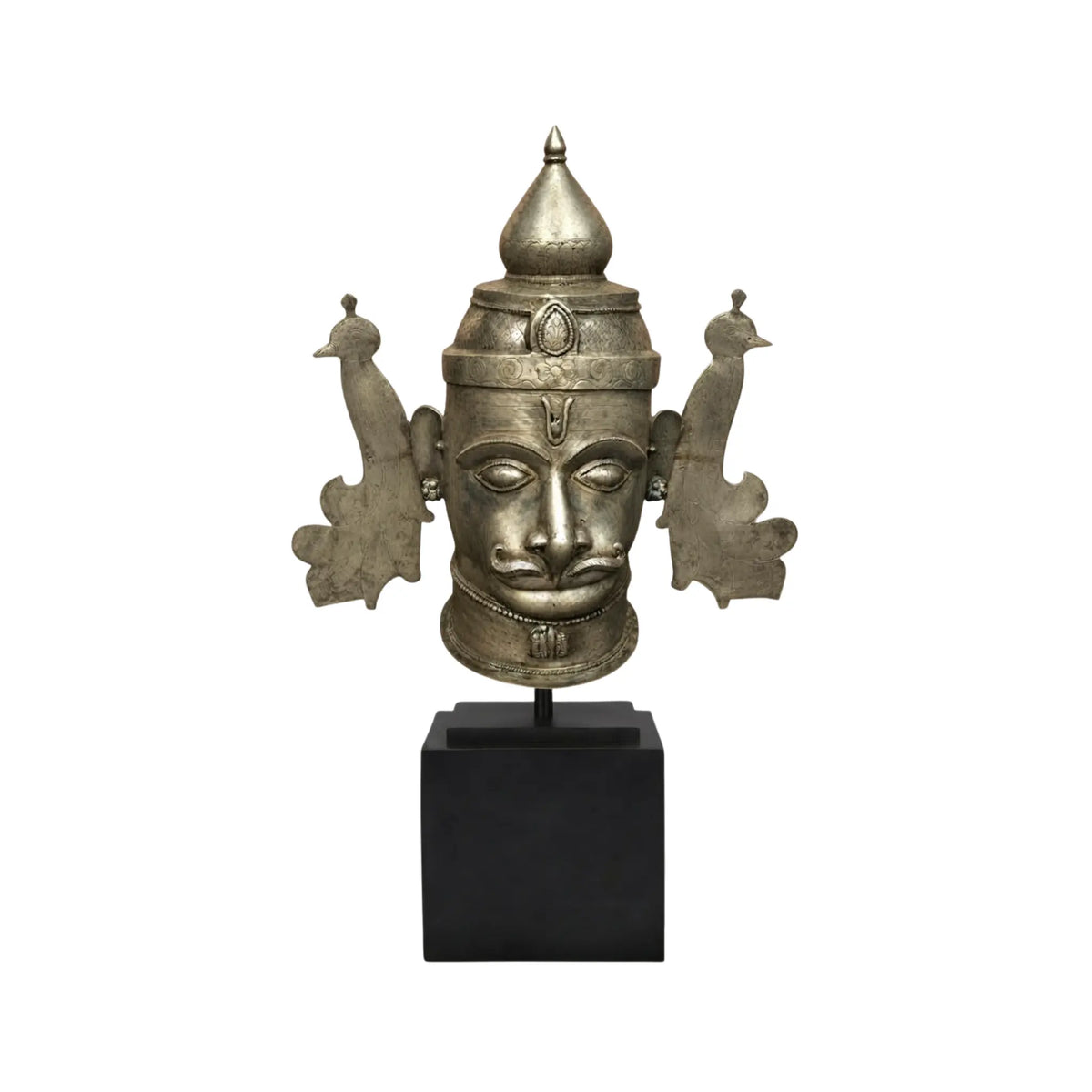 Bronze Hanuman Mask