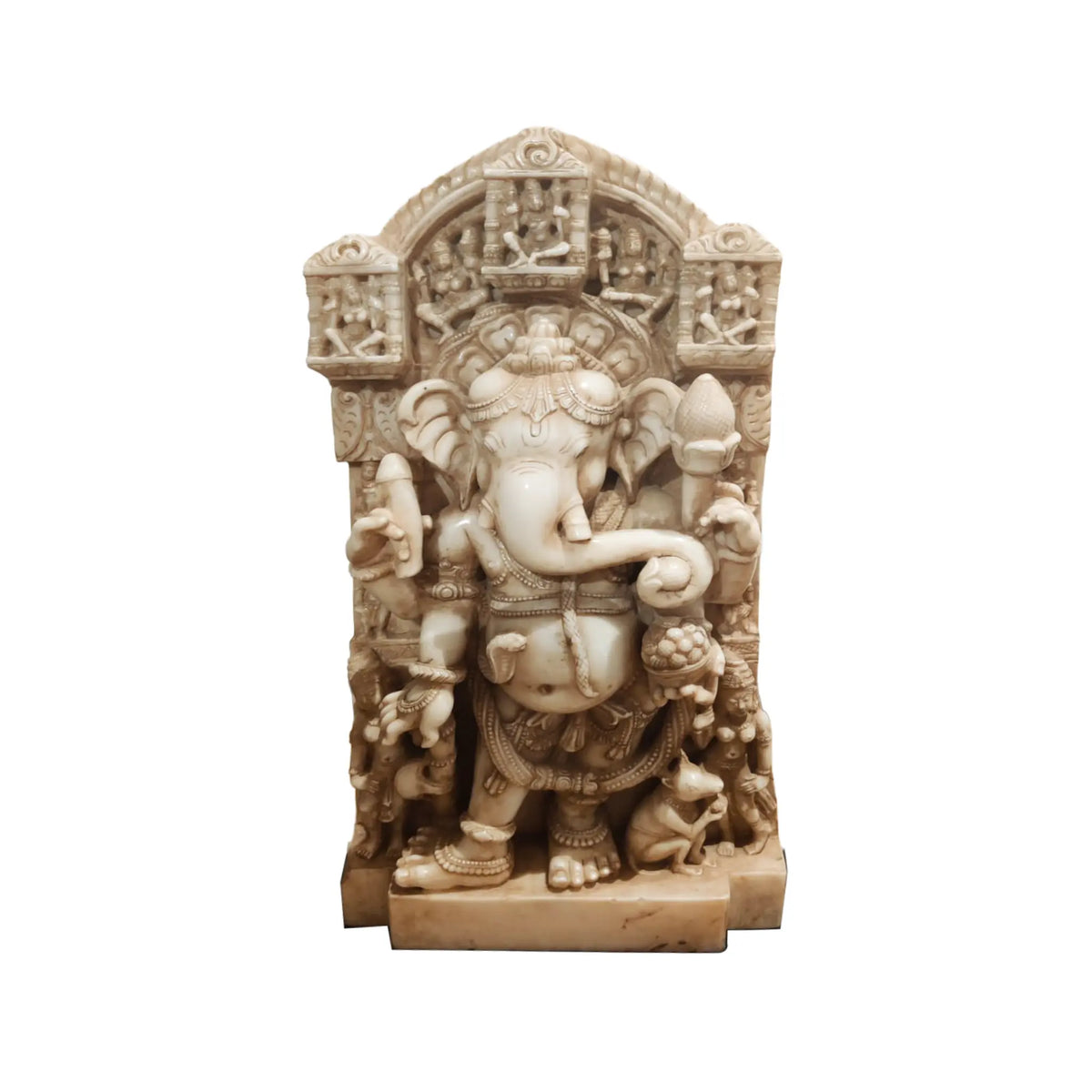 Sovereign Ganesha Marble Sculpture