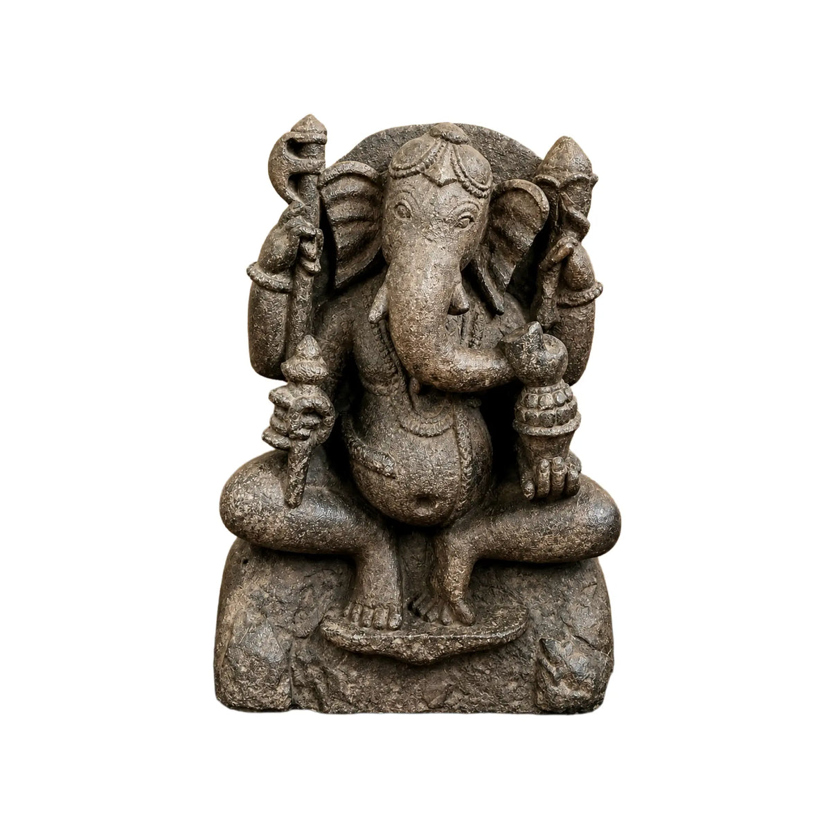 Stone Ganesha Carving