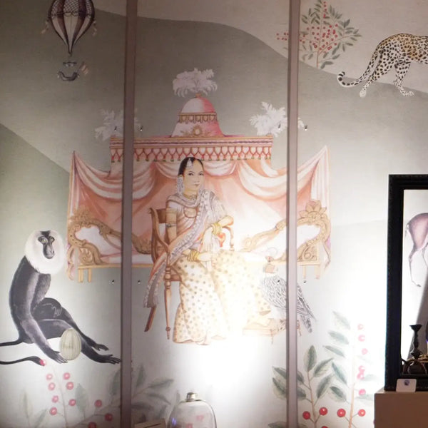 The Hunt | Shantung | Spring | Wallpaper
