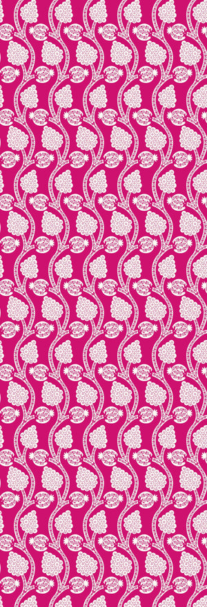 Angoori | Gauze  | Fuschia | Wallpaper