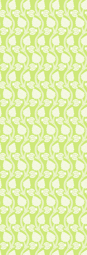 Angoori | Gauze  | Lime | Wallpaper
