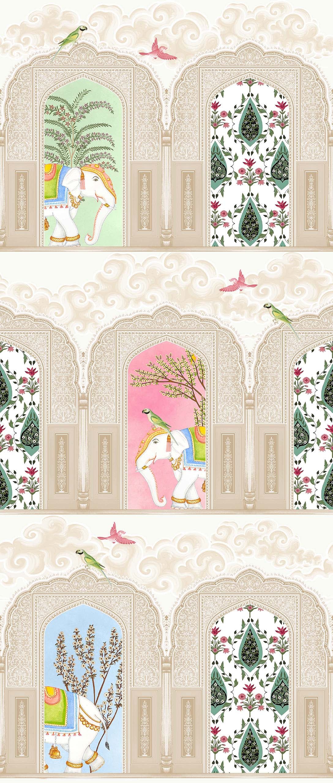 HIDE & SEEK | LAWN | SAND | WALLPAPER