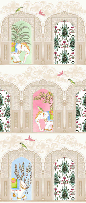 HIDE & SEEK | LAWN | SAND | WALLPAPER