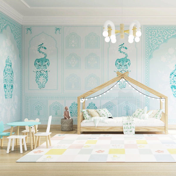 SHER KHAN | LAWN | BREEZE | WALLPAPER | NEW IN