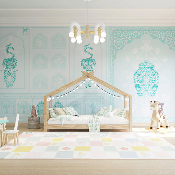 SHER KHAN | LAWN | BREEZE | WALLPAPER | NEW IN